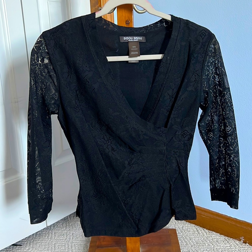 Vintage Evening Dress Shirt